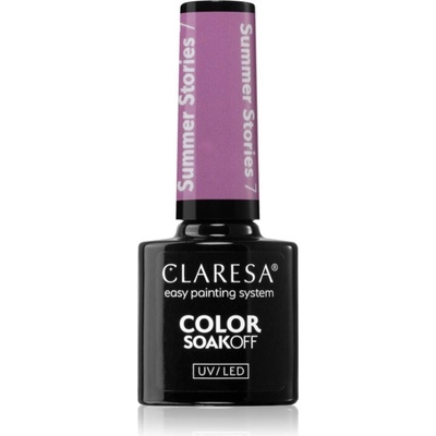Claresa SoakOff Uv Led Color Summer Stories gelový lak na nehty odstín 7 5 g