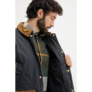 Barbour риза мъжка с памук Douglas (MSH5077)