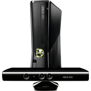Microsoft Xbox 360 Slim 4GB Kinect