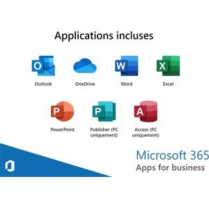 Microsoft Софтуер Microsoft 365 Apps for business (1358229) - privantex