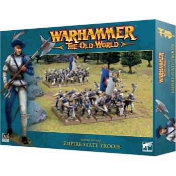 Image 1 of Games Workshop Empire State Troops (06-109)