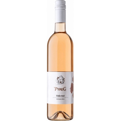 Pereg Viola Rosé 12% 0,75 l (čistá fľaša)