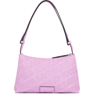 KARL LAGERFELD Чанта за през рамо лилав, размер One Size
