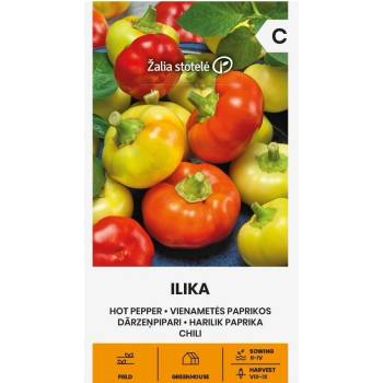 Seklos Лют пипер Илика Ilika