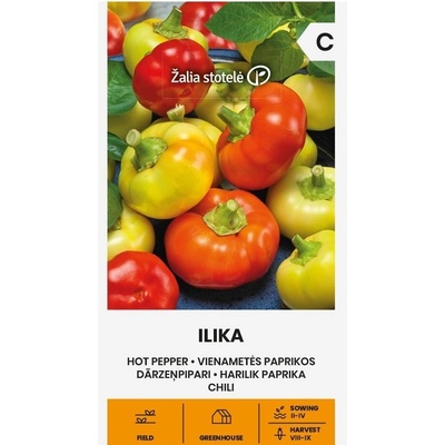 Seklos Лют пипер Илика Ilika