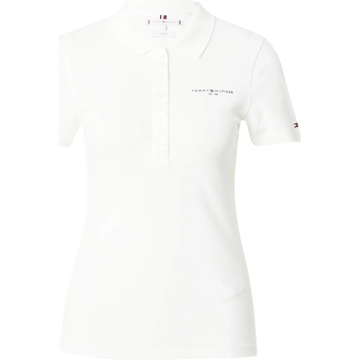 Tommy Hilfiger Тениска бяло, размер xs