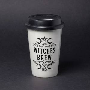Alchemy gothic пътна чаша ALCHEMY GOTHIC - Witches Brew - TMUG2