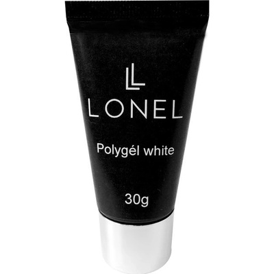 Lonel Biely polygél na nechty 7529 30 g