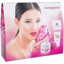 Dermacol Natural Almond denní pleťový krém 50 ml + krém na ruce 100 ml dárková sada