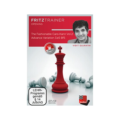 ChessBase The Fashionable Caro-Kann Vol.2, Vidit Gujrathi - verzia na stiahnutie (anglicky)