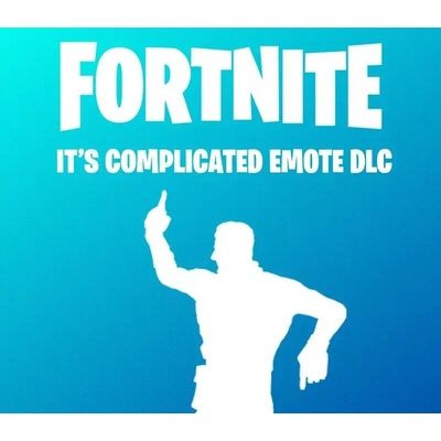 Fortnite - It's Complicated Emote DLC