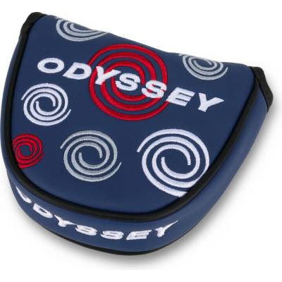 Odyssey Swirl Headcover Putter Mallet navy