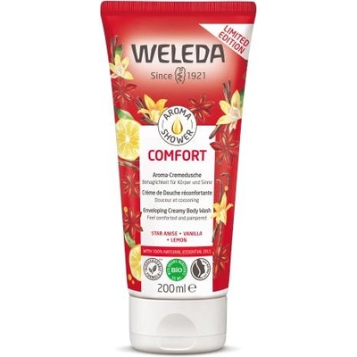 Weleda Aroma Shower Comfort душ крем за спокойствие и релаксация 200 ml за жени