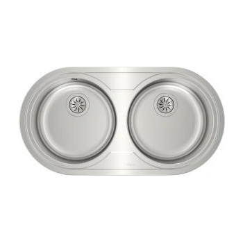 Teka Мивка с две корита Teka 9025 DUETTA 2C Неръждаема стомана