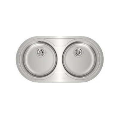 Teka Мивка с две корита Teka 9025 DUETTA 2C Неръждаема стомана
