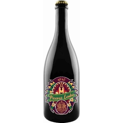 Pivovar Louka APAČ 12 4,6 % 0,7 l (sklo)