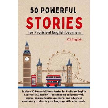 Image 1 of 50 Powerful Short Stories for Proficient English Learners (C2 English) - 373pgs