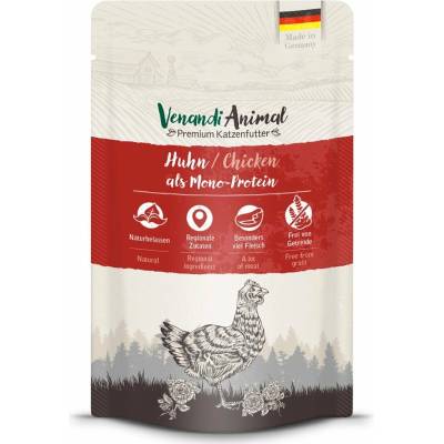 Venandi Animal kuře jako monoprotein 12 × 125 g