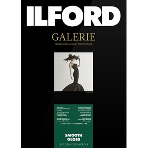 ILFORD Smooth Gloss for FineArt Album - 330mm x 365mm - 25 Чаршафи (GA5816365330)