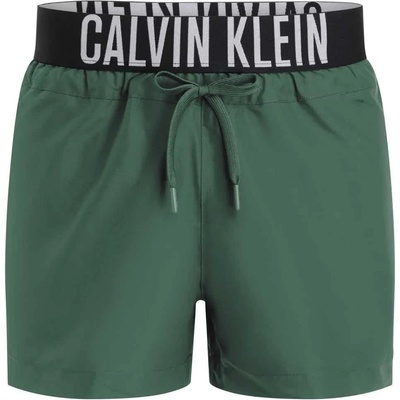 Calvin Klein Бански гащета Calvin klein Intense Power swimming shorts - Green (Wild Green)