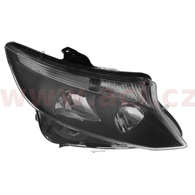 14- -16 přední světlo H7+H15 HELLA (prvovýroba) P 3082962H