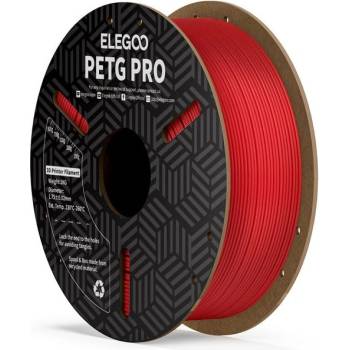 Elegoo PETG PRO -1.75mm-1KG-Cardboard Spool-Burgundy Red (50.203.0200)