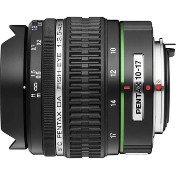 Pentax SMC DA 10-17mm f/3.5-4.5 ED (IF) rybí oko