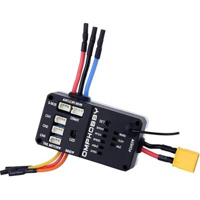 OMP Hobby M2 EVO: FBL jednotka