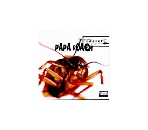 Papa Roach - Infest CD
