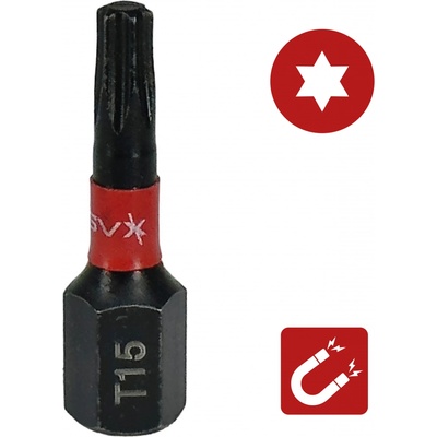 SVXtools TX15 25mm C25T15