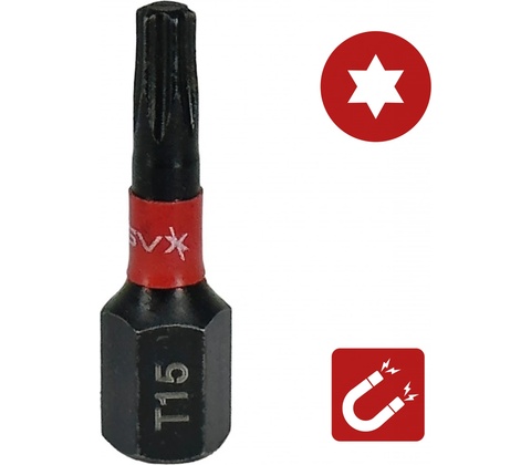 SVXtools TX15 25mm C25T15