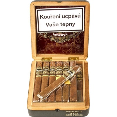 Placeres Reserva Box Pressed Marevas