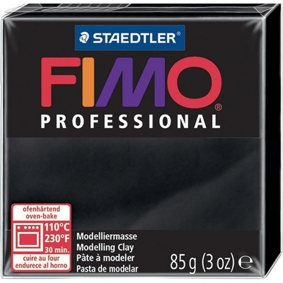Fimo Staedtler Profesional černá 85 g