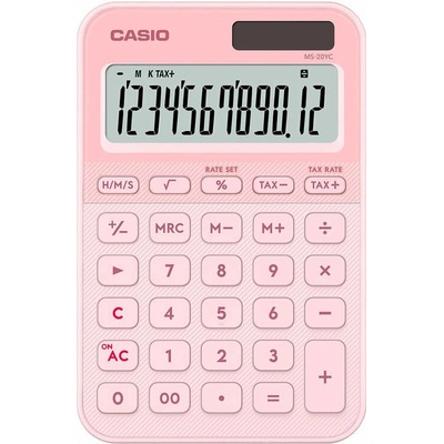CASIO MS 20 YC LP růžová