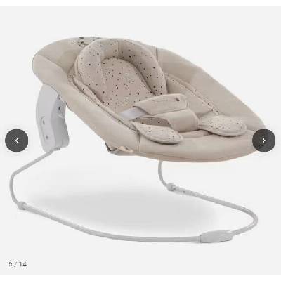 Hauck Alpha Bouncer 2v1 Disney Medvídek Pú Beige