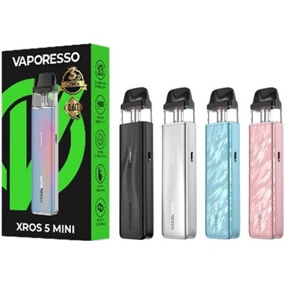 Vaporesso Xros 5 Mini 1500 mAh Nerezová 1 ks
