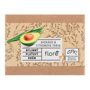 Flore Крем за кожа Floré 50 мл авокадо и лимонена трева