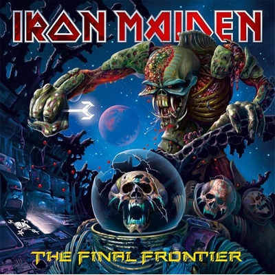 IRON MAIDEN: FINAL FRONTIER - EE CD