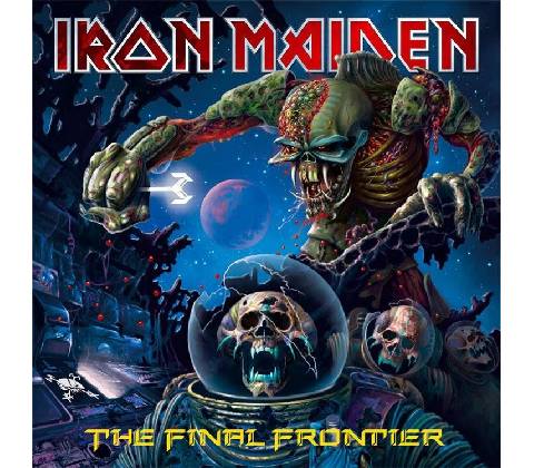 IRON MAIDEN: FINAL FRONTIER - EE CD