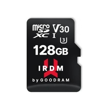 GOODRAM microSD UHS-I U3 128GB IR-M3AA-1280R12