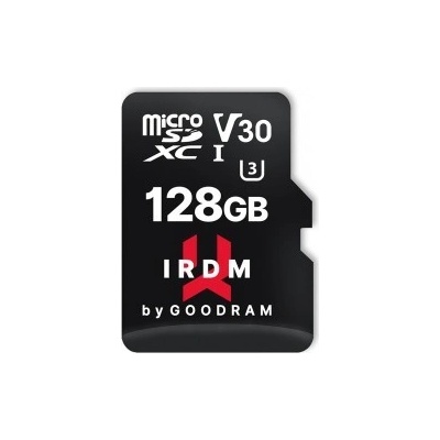 GOODRAM microSD UHS-I U3 128GB IR-M3AA-1280R12