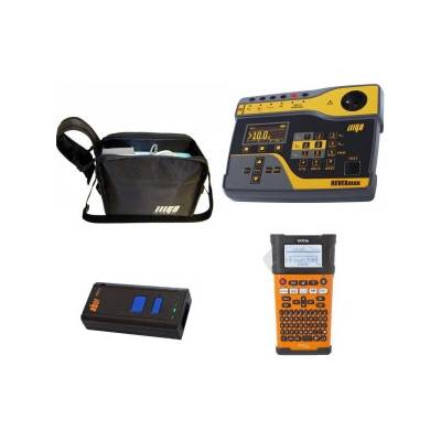 ILLKO REVEXmax S + brašna + BT čtečka + tiskárna PT-E310BTVP
