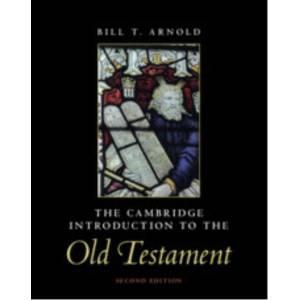 The Cambridge Introduction to the Old Testament | Bill T. Arnold (ISBN: 9781009328593)