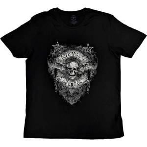 Avenged Sevenfold Stars Flourish Black 2XL Риза (<![CDATA[ASTS25MB05]]>)