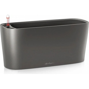 Samozavlažovací truhlík Lechuza DELTA 20 komplet set antracitový