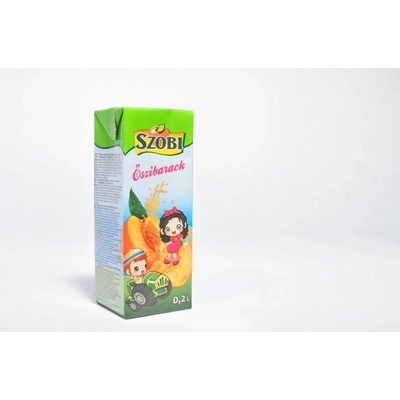 Szobi nápoj Broskyňa 200 ml