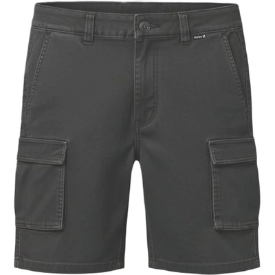 Hurley Мъжки къси панталони Hurley H2O Cargo Walkshort 20' Shorts - Dark Stone Grey (012-4297-0113)