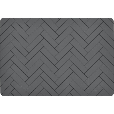 Södahl Подложка за чинии Tiles 33 x 48 см сива (15177)