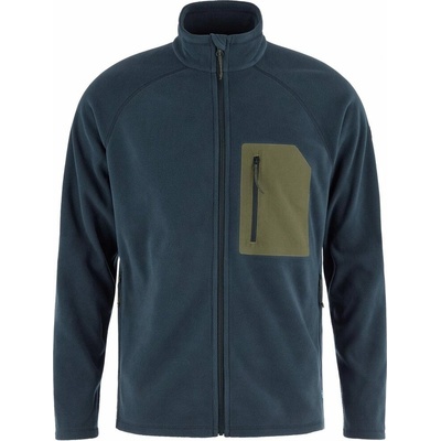 Fjällräven Kaipak Fleece Dark Navy-Laurel Green