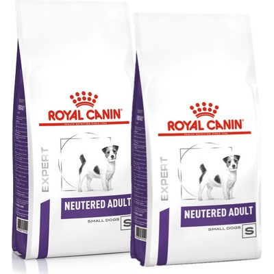 Royal Canin Neutered Adult Small Dog Weight & Dental 2 x 8 kg